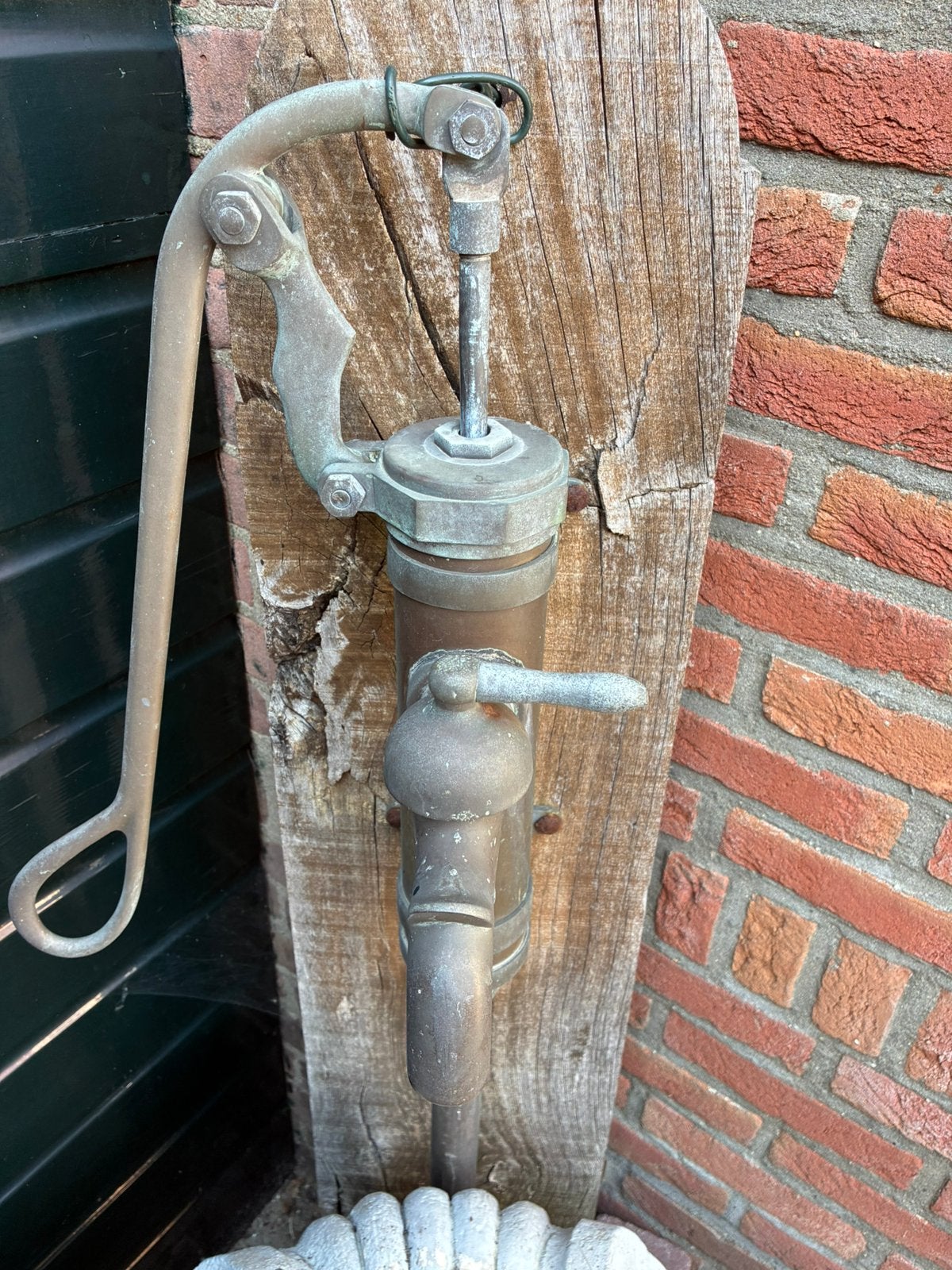 Handpomp, Ophalen, Zo goed als nieuw, Gietijzer, Overige typen