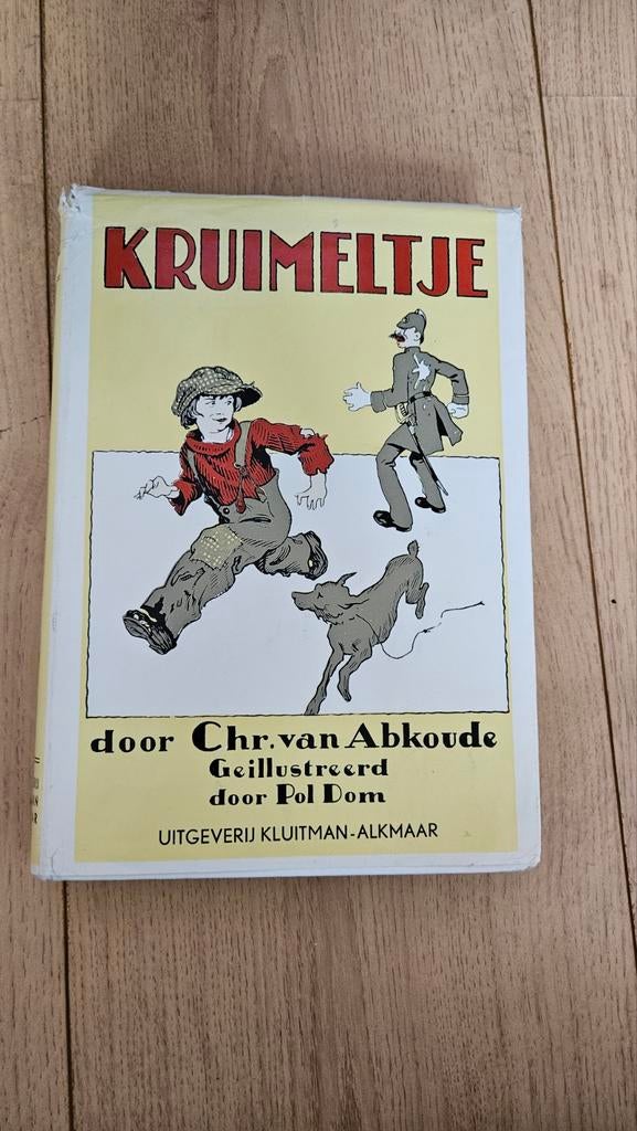 Kruimeltje - Chr. van Abkoude - Geïllustreerd Pol Dom, Ophalen of Verzenden, Gelezen, Chr. van Abkoude, Fictie algemeen