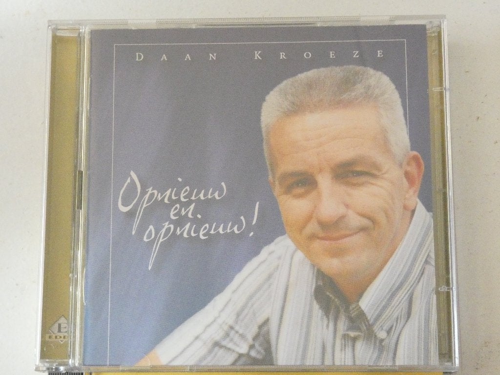 Daan Kroeze - Opnieuw en Opnieuw! 2cd, Verzenden, Gebruikt, Gospel