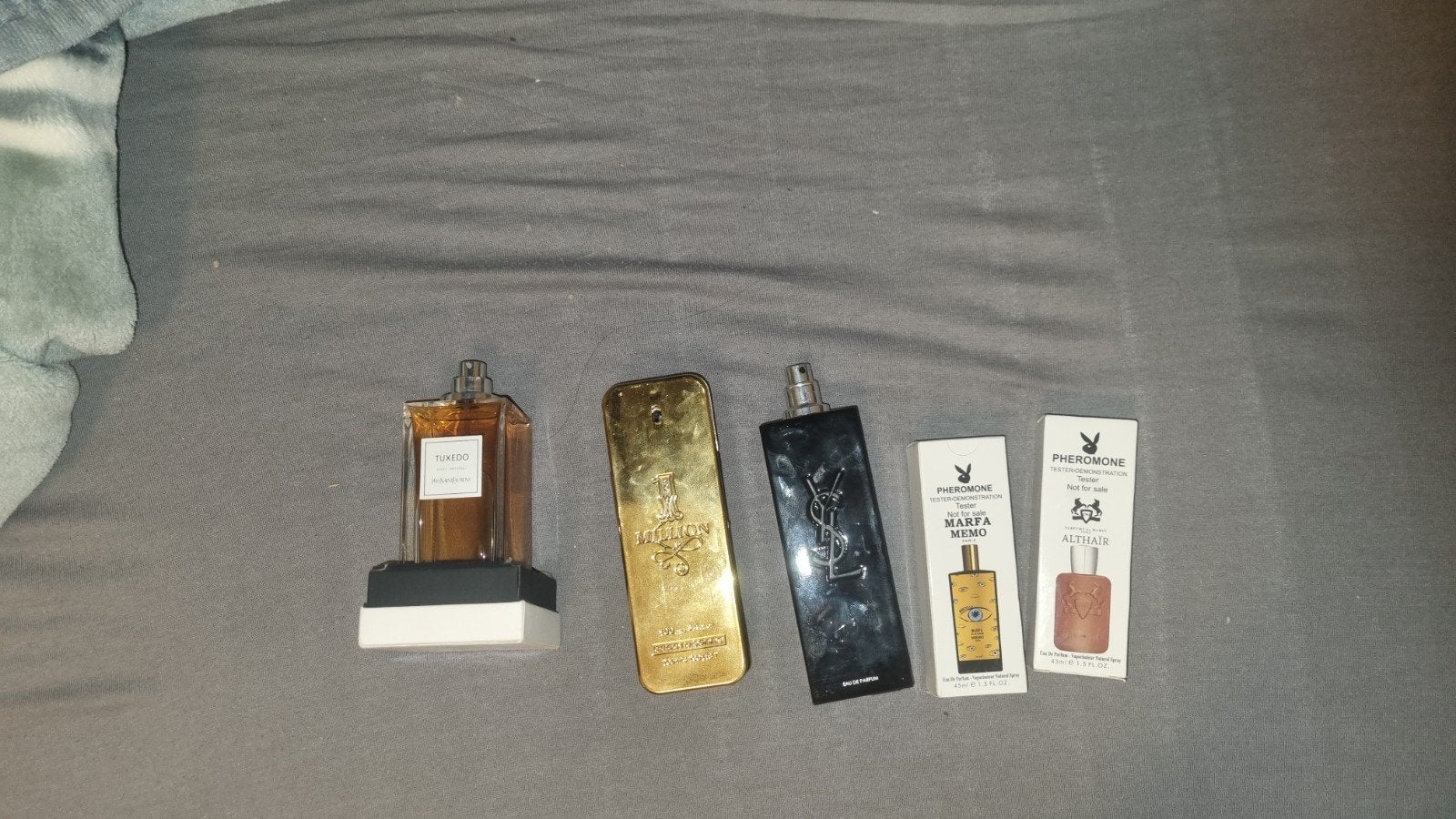 Diverse Parfums: YSL, 1 Million, Pheromone geuren, Ophalen of Verzenden, Gebruikt