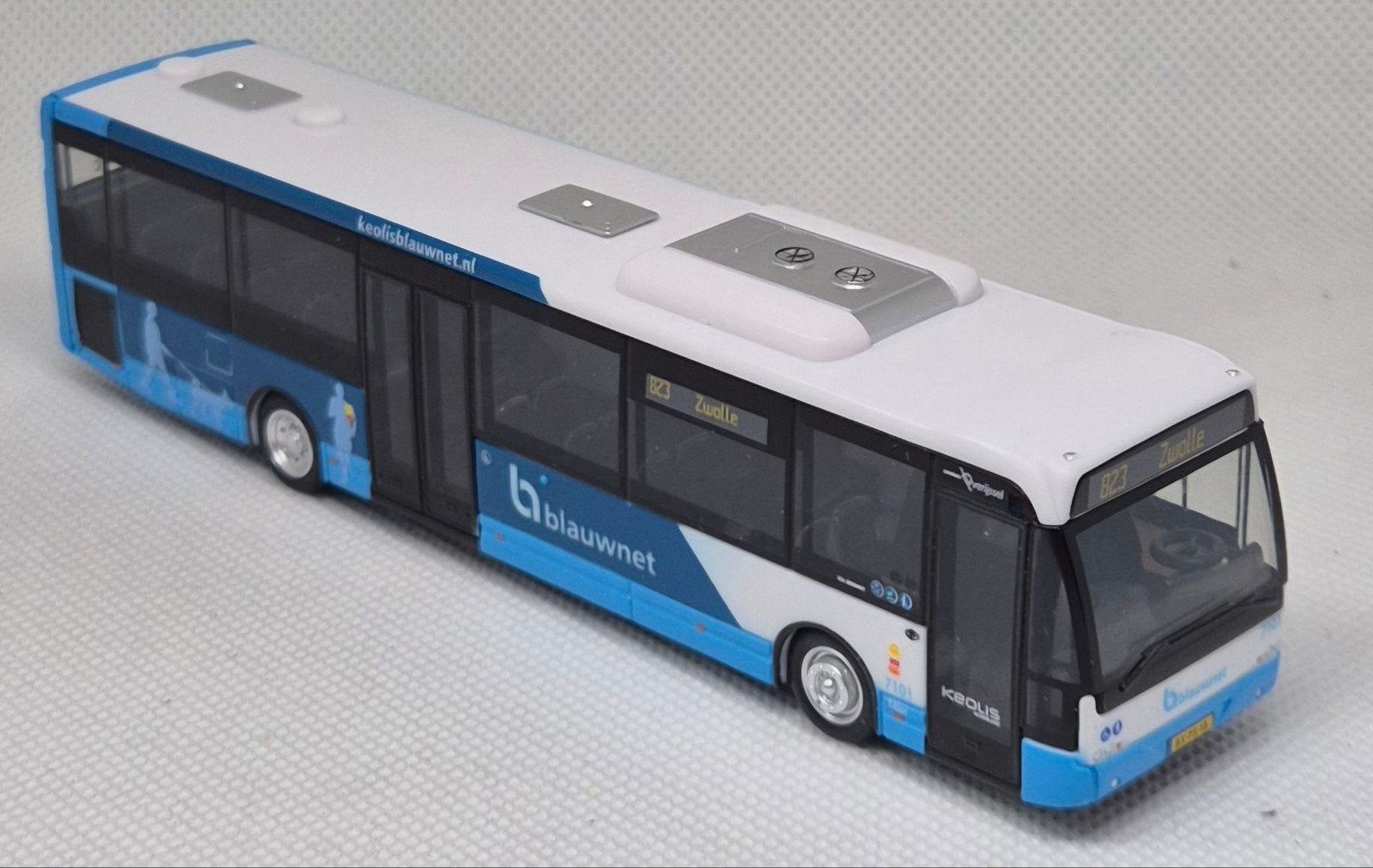 VDL Ambassador Blauwnet, Ophalen of Verzenden, Nieuw, Bus of Vrachtwagen, Overige merken