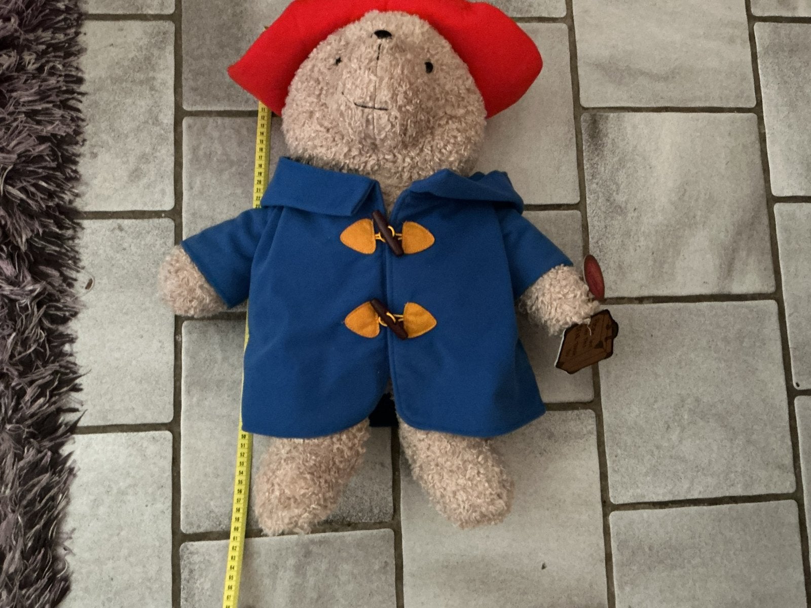 Paddington Beer Knuffel - Zo goed als nieuw, Overige merken, Overige karakters, Beer, Ophalen of Verzenden