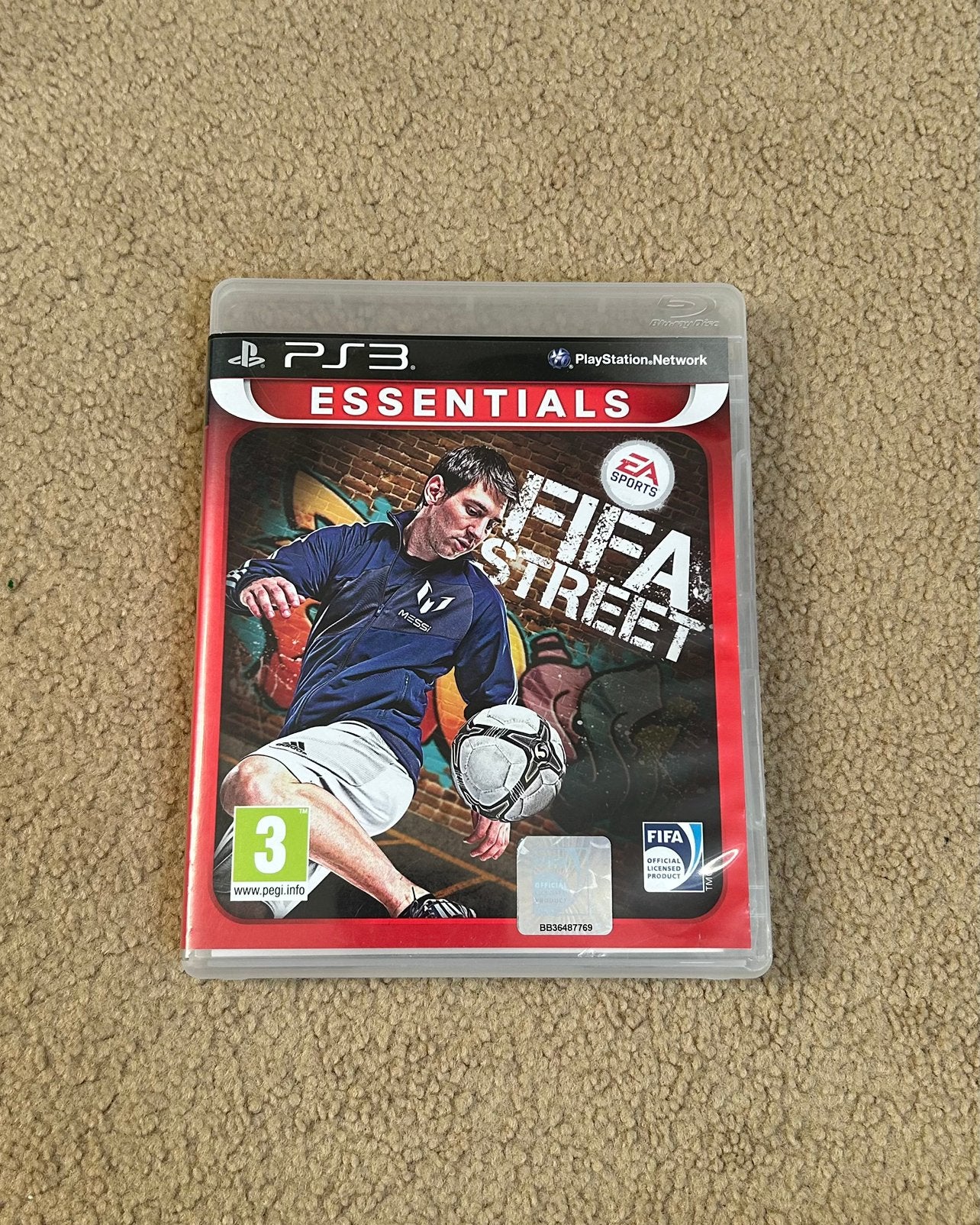 Fifa Street Essentials | Playstation 3 Game, Ophalen of Verzenden, Zo goed als nieuw, Sport, 3 spelers of meer