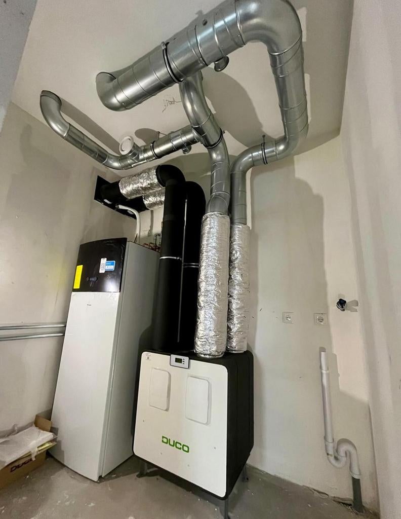 WTW Installatie Dienst Compleet WTW systeem vanaf 1500 incl., Ophalen, Zo goed als nieuw, Ventilator en Afzuiger