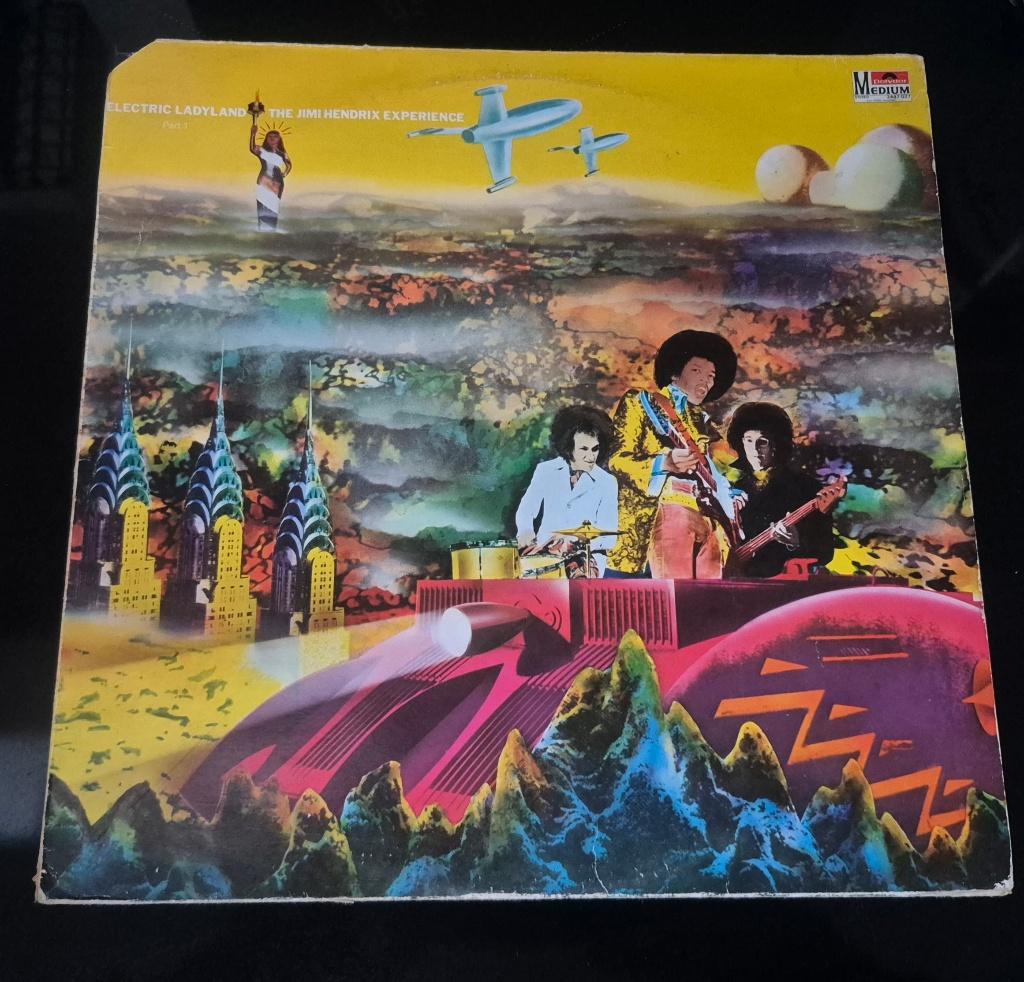 The Jimi Hendrix Experience ‎– Electric Ladyland   lp, Gebruikt, Overige genres, Ophalen of Verzenden, 1960 - 1969