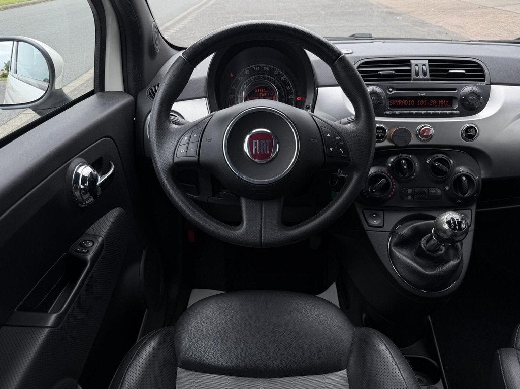 Fiat 500 0.9 TwinAir BiColore, Auto's, Euro 5, 86 pk, Gebruikt, 31 €/maand