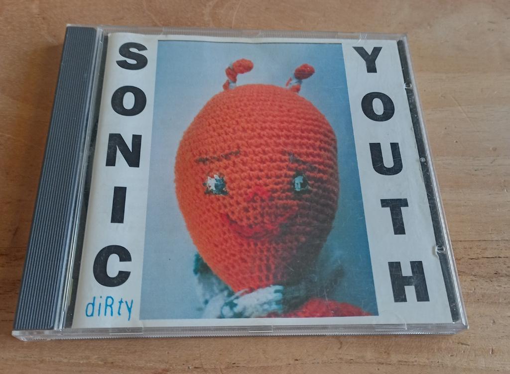 Cd Sonic Youth - Dirty, Ophalen of Verzenden, 1990 - 1999, Gebruikt