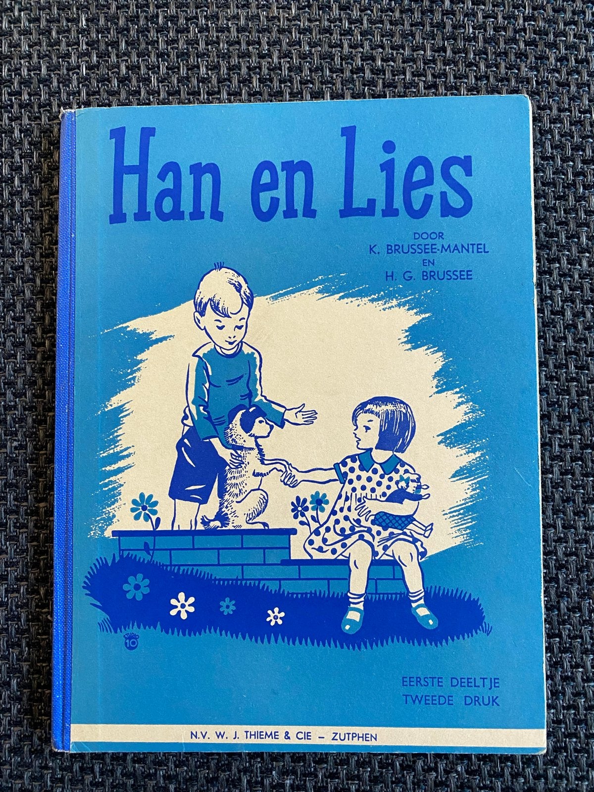 Leesboekje Han en Lies - K. Brussee-Mantel & H.G. Brussee, Boeken, Kinderboeken | Jeugd | onder 10 jaar, Ophalen of Verzenden