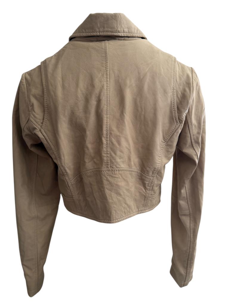Isla Ibiza jack M, Beige, Ophalen of Verzenden, Zo goed als nieuw, Boven de knie