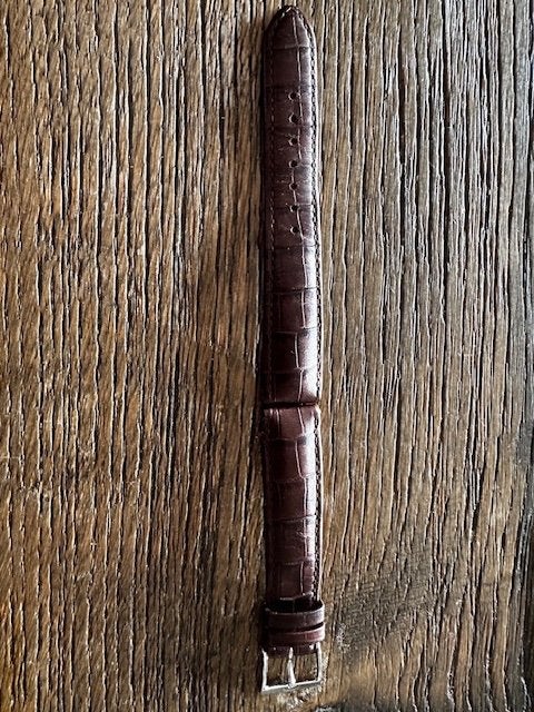 BRUIN MEISTERSINGER HORLOGEBANDJE, Ophalen of Verzenden, Gebruikt