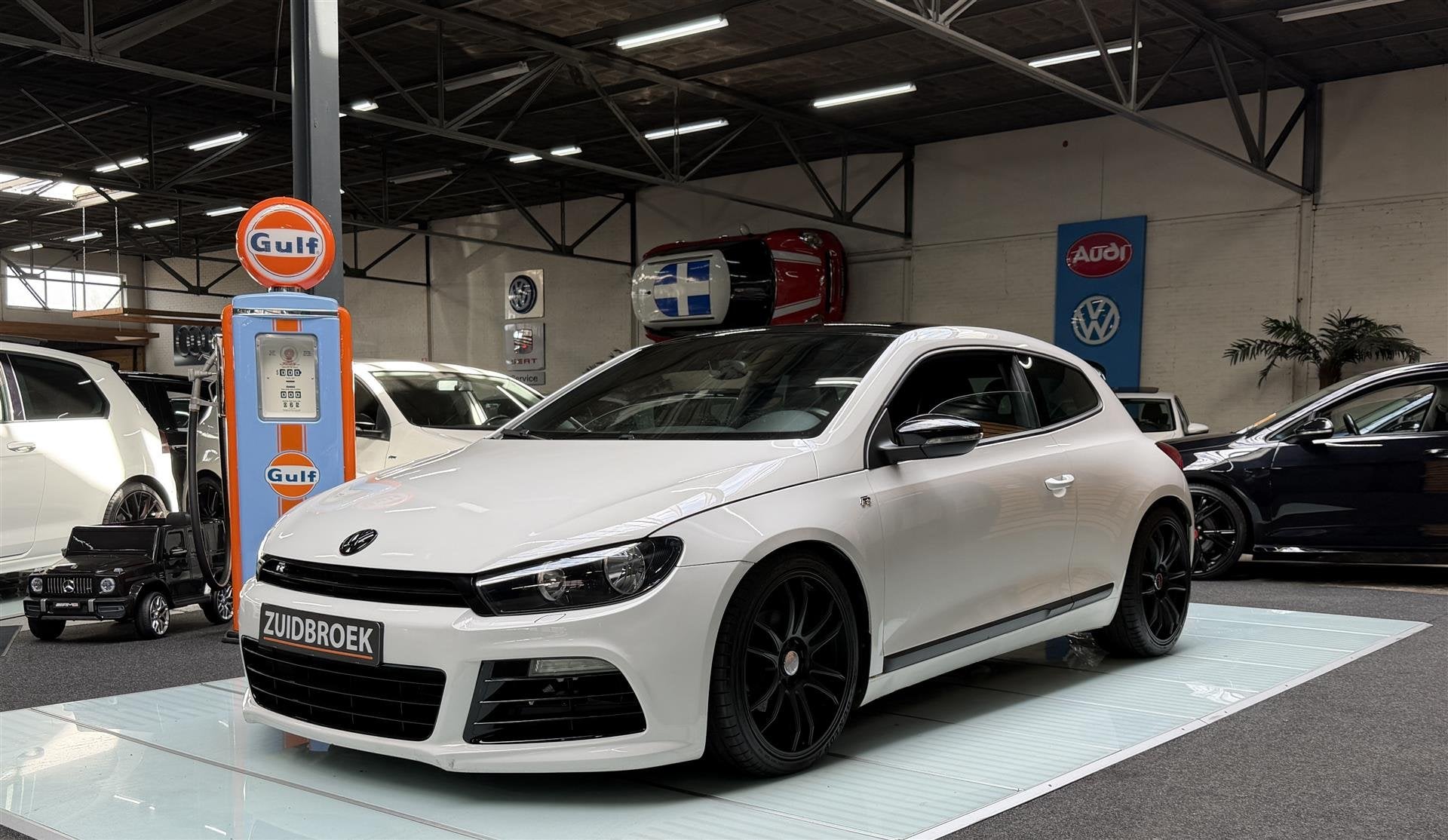 Volkswagen Scirocco 1.4 TSI 122PK Airco Cruise Stoelverwarmi, Gebruikt, 4 cilinders, 1290 kg, Bedrijf