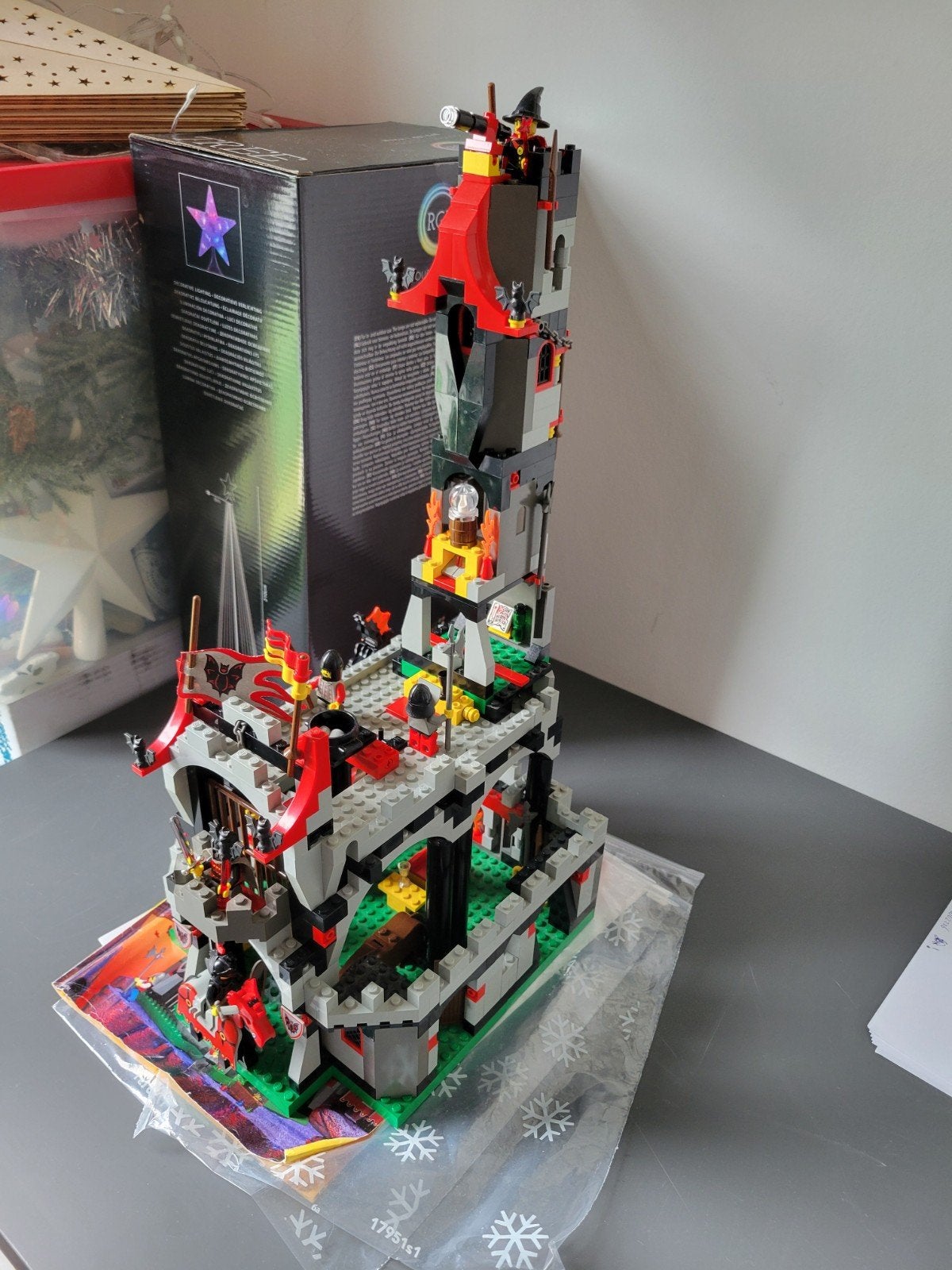 Lego set 6097-1 Night Lord's Castle met bouwtekening, Ophalen of Verzenden, Gebruikt