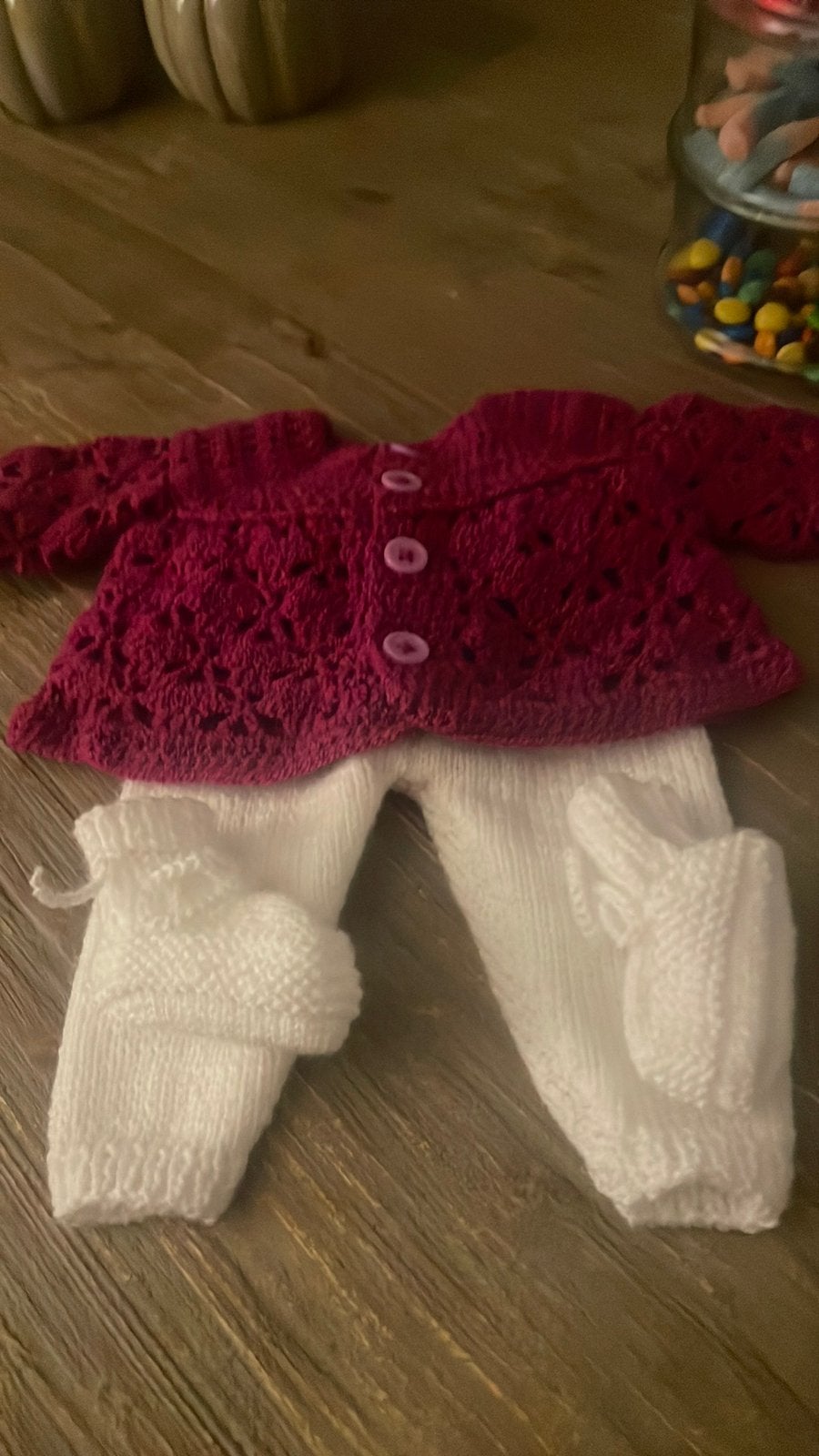 Pakje voor de babyborn, Ophalen of Verzenden, Zo goed als nieuw, Babypop