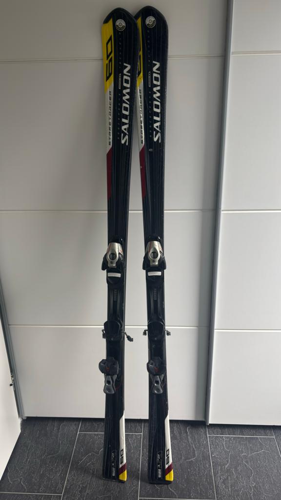 Salomon Streetracer Ski's - Gebruikt, Ophalen, 160 tot 180 cm, Gebruikt, Salomon