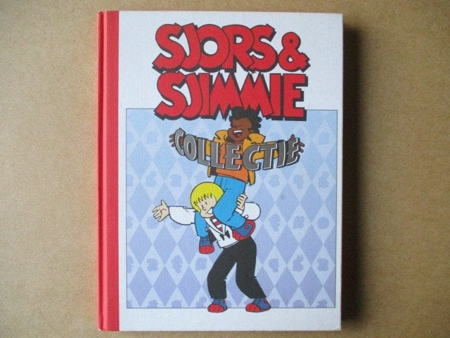 adv9422 sjors en sjimmie collectie hc, Boeken, Eén stripboek, Ophalen, Gelezen