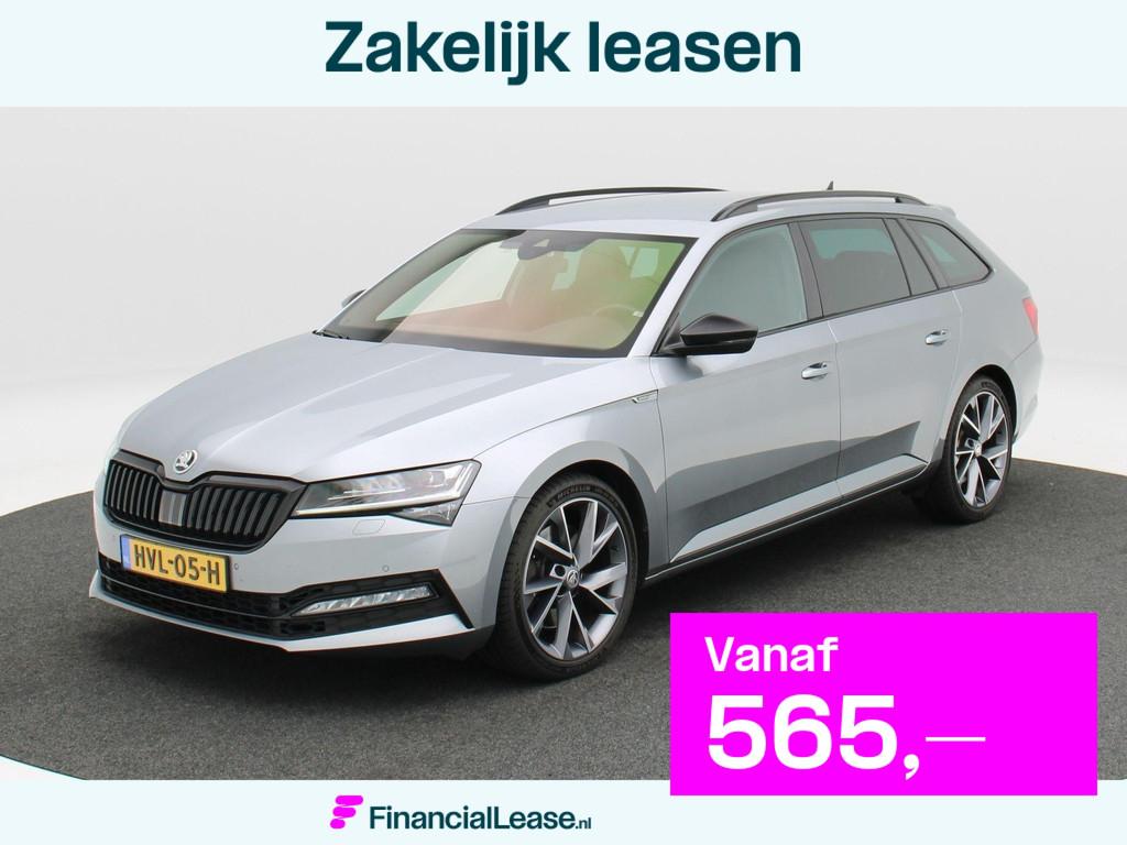 Skoda Superb 2.0 TSi 280 Pk Sportline 4x4 Automaat | Trekhaa, Automaat, Gebruikt, Euro 6, 4 cilinders