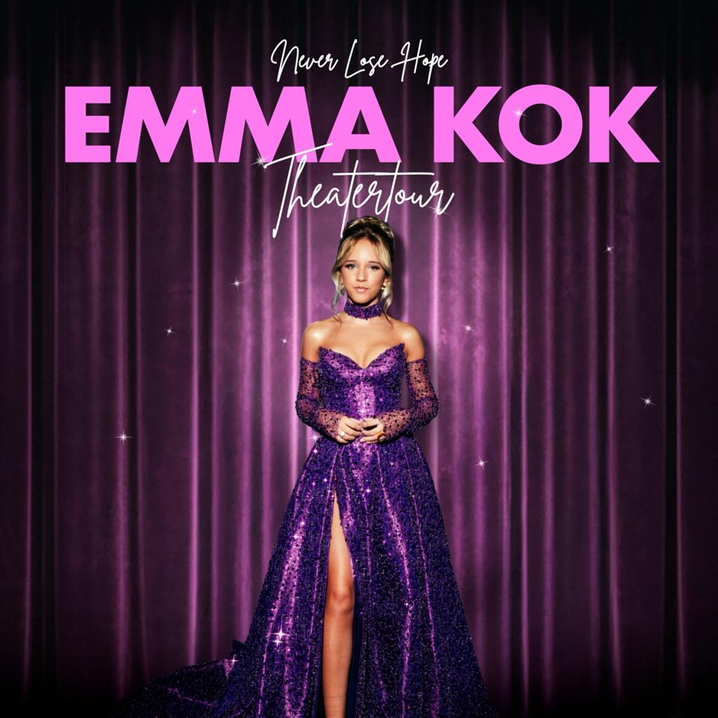 1 kaartje Emma kok Never lose hope, Tickets en Kaartjes, Eén persoon, Mei