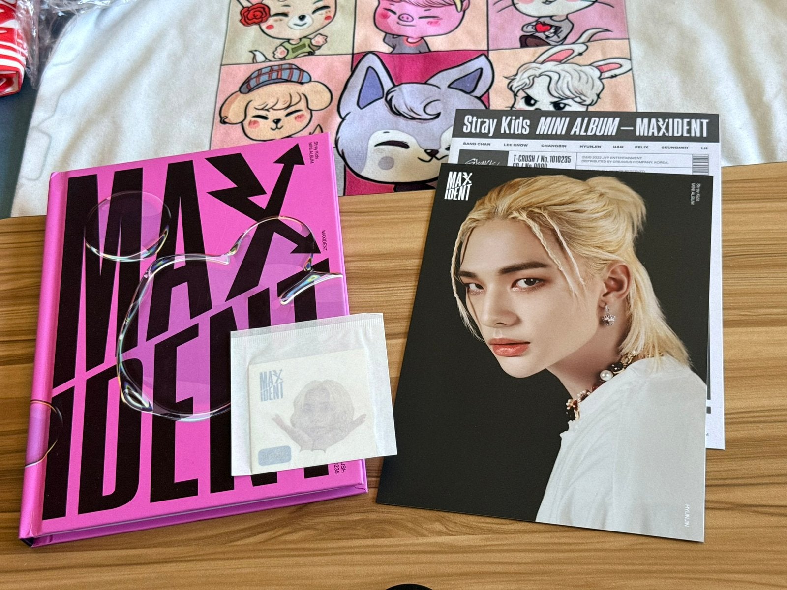 Stray Kids Hyunjin Maxident album, Verzamelen, Ophalen of Verzenden