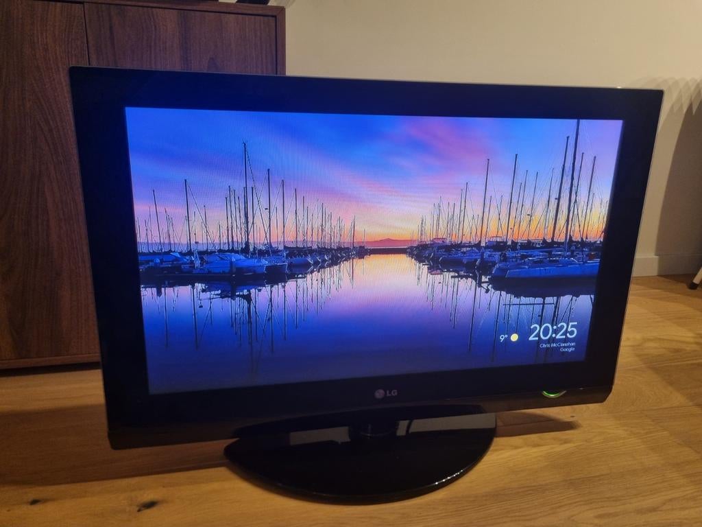 LG 32PG6000 televisie, Ophalen of Verzenden, Gebruikt, 50 Hz, LG
