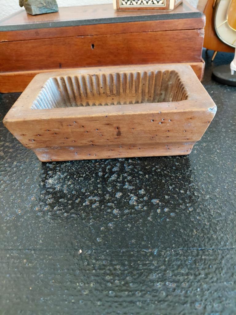 Antieke houten botervorm, Antiek en Kunst, Ophalen of Verzenden