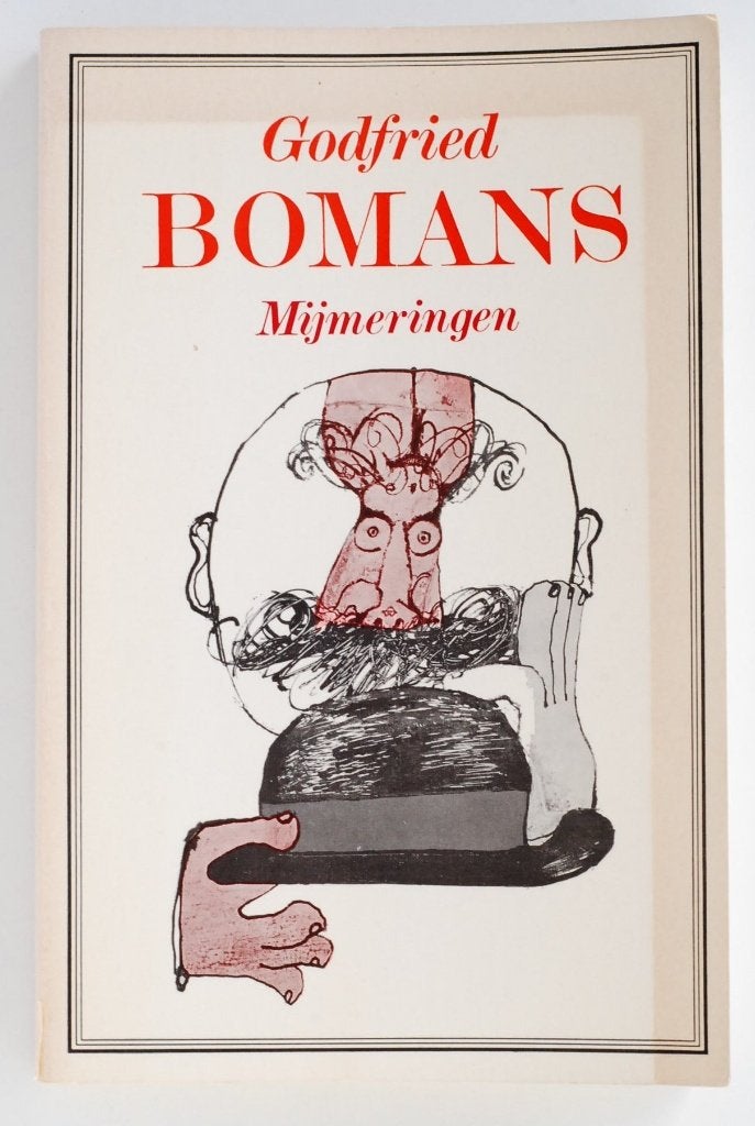 Godfried Bomans - Mijmeringen - Boek Elsevier 1981, Gelezen, Verzenden, Nederland, Godfried Bomans