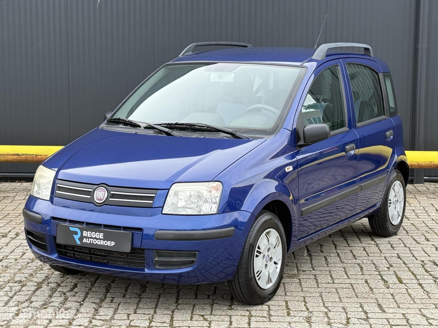 Fiat Panda 1.2 Emotion AIRCO | APK, Voorwielaandrijving, Gebruikt, 1242 cc, Origineel Nederlands