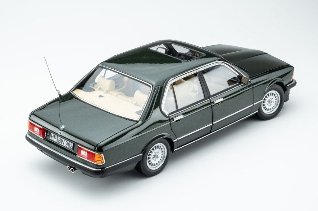 Touring Modelcars 1:18 BMW 745i E23 1984 achat green metalic, Overige merken, -, Nieuw, Ophalen of Verzenden