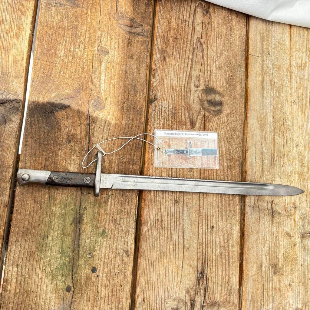 Bajonet militaria, Ophalen of Verzenden, Landmacht, Overige gebieden, Mes of Dolk