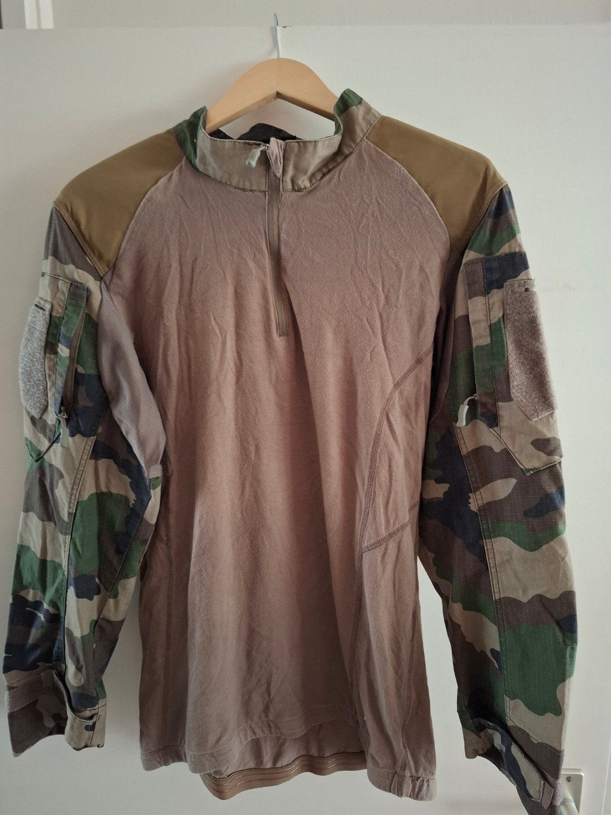 French camo shirt, Ophalen of Verzenden, Landmacht, Nederland, Kleding of Schoenen