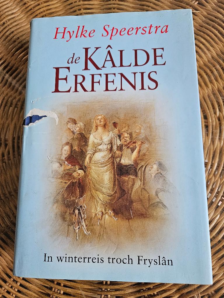 De kalde erfenis door Hylke Speerstra, Ophalen of Verzenden, Zo goed als nieuw
