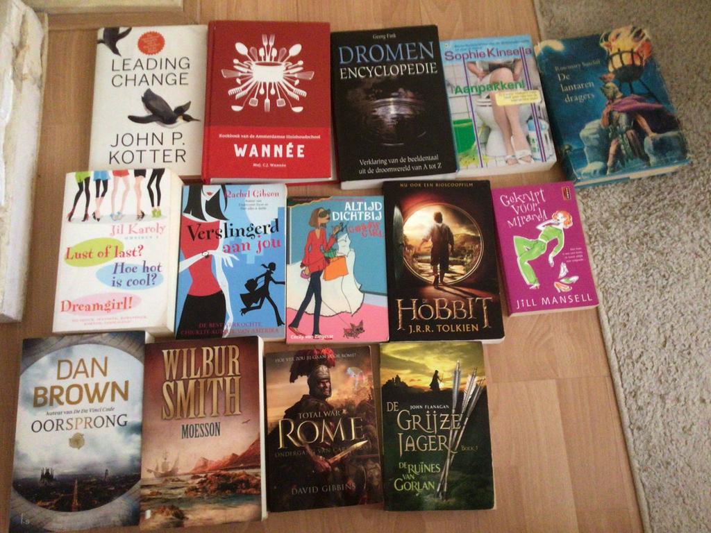 15 Boeken, Ophalen of Verzenden, Zo goed als nieuw