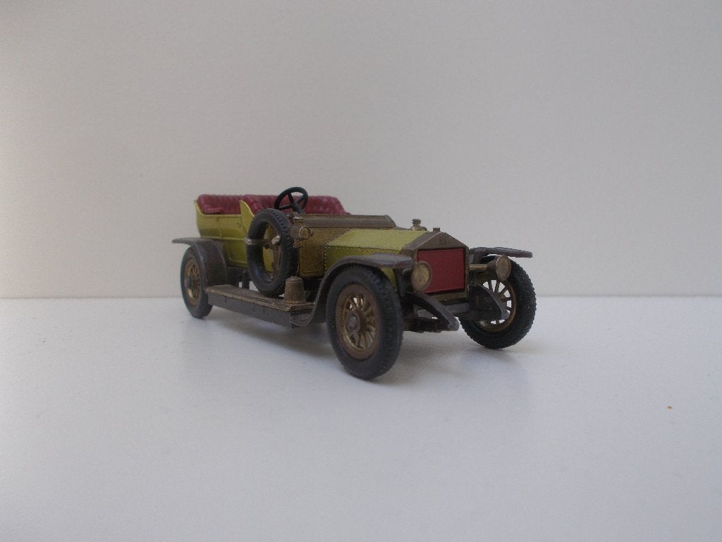 6209 Rolls-Royce Silver Ghost Lesney Matchbox YesterYear Y10, Ophalen of Verzenden, Gebruikt, Auto, Matchbox