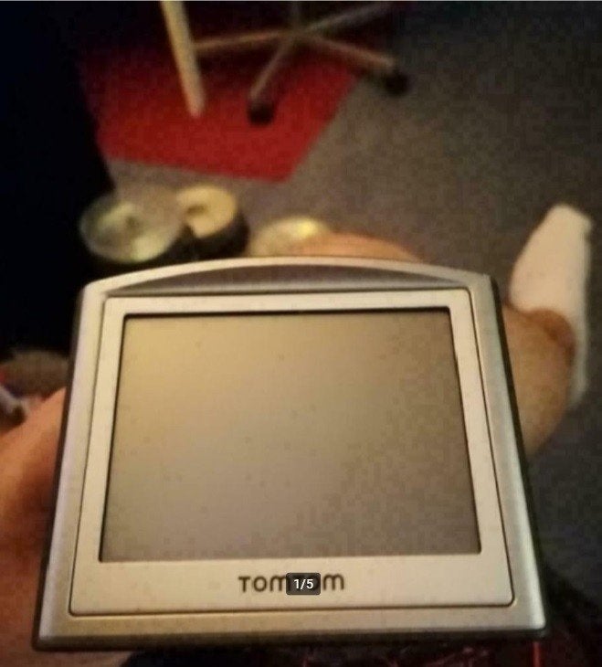 tomtom one 3e edition 4n01.001 (Defect!), Ophalen of Verzenden, Gebruikt