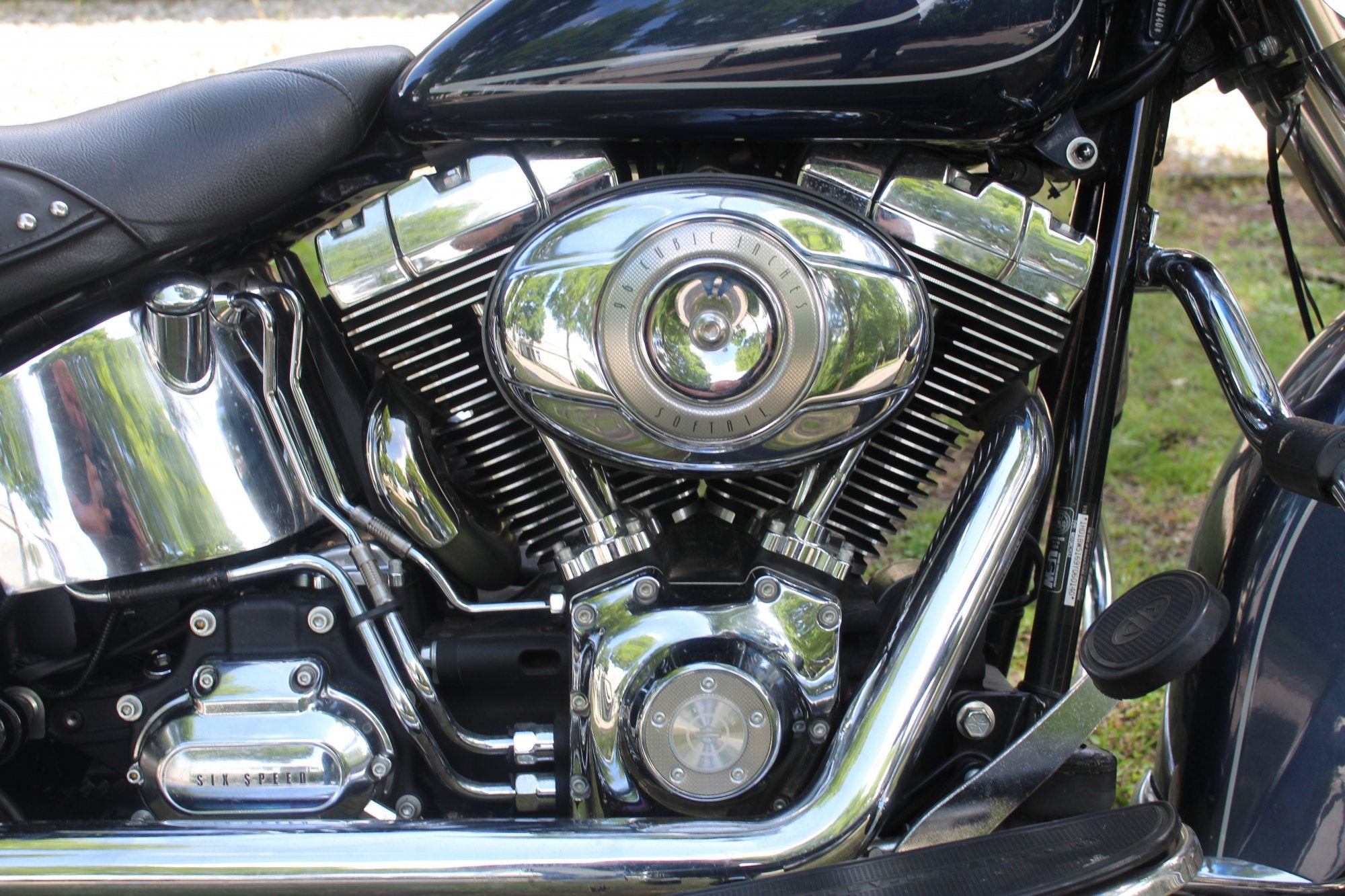 Harley-Davidson Heritage Softail FLSTC Heritage Softail, Chopper, Bedrijf, Meer dan 35 kW, 1584 cc