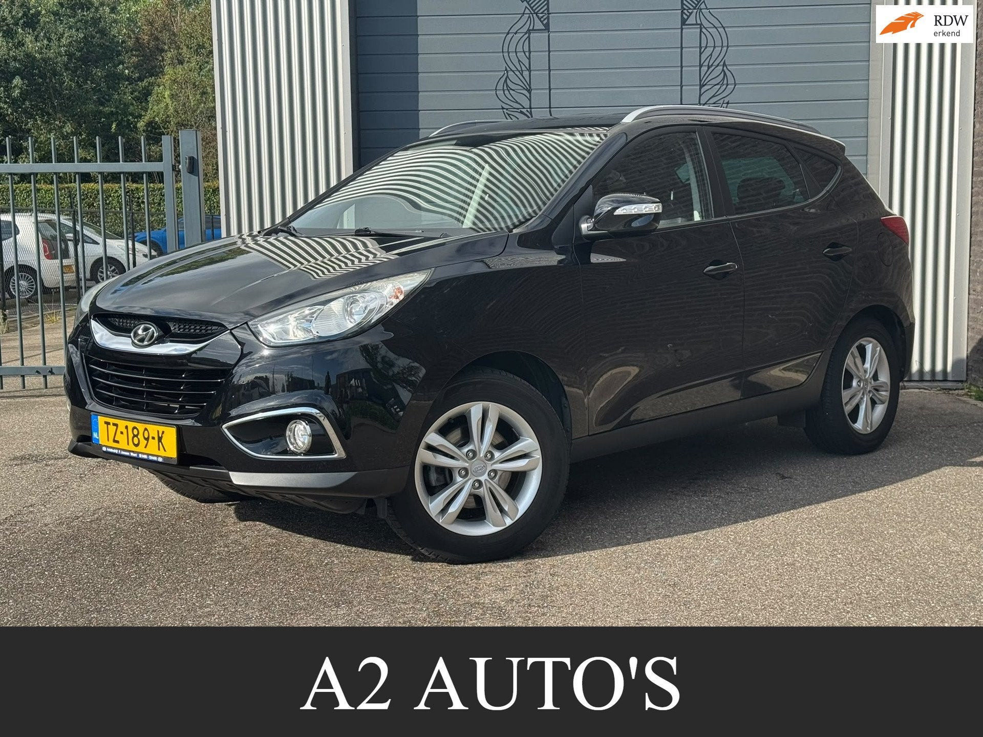 Hyundai Ix35 1.6i GDI Style Ecc, Auto's, Voorwielaandrijving, Euro 5, 4 cilinders, Leder en Stof