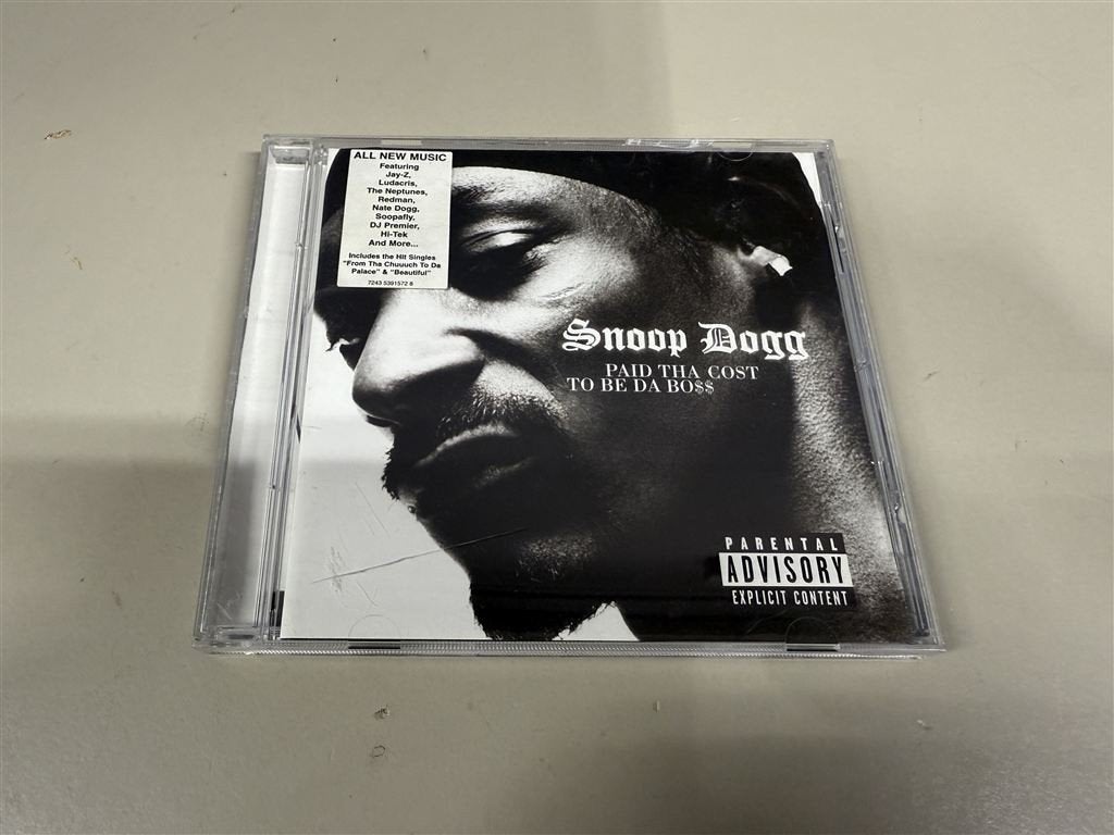 Snoop dogg - paid the cost to be da boss, Ophalen of Verzenden, Zo goed als nieuw