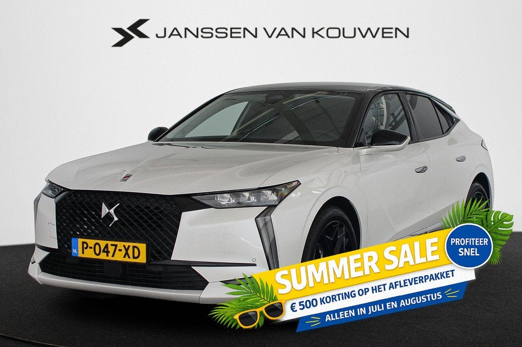 DS 4 1.2 PureTech Performance Line Automaat 360-Camera Apple, Auto's, DS, Gebruikt, 1199 cc, Origineel Nederlands, Bedrijf