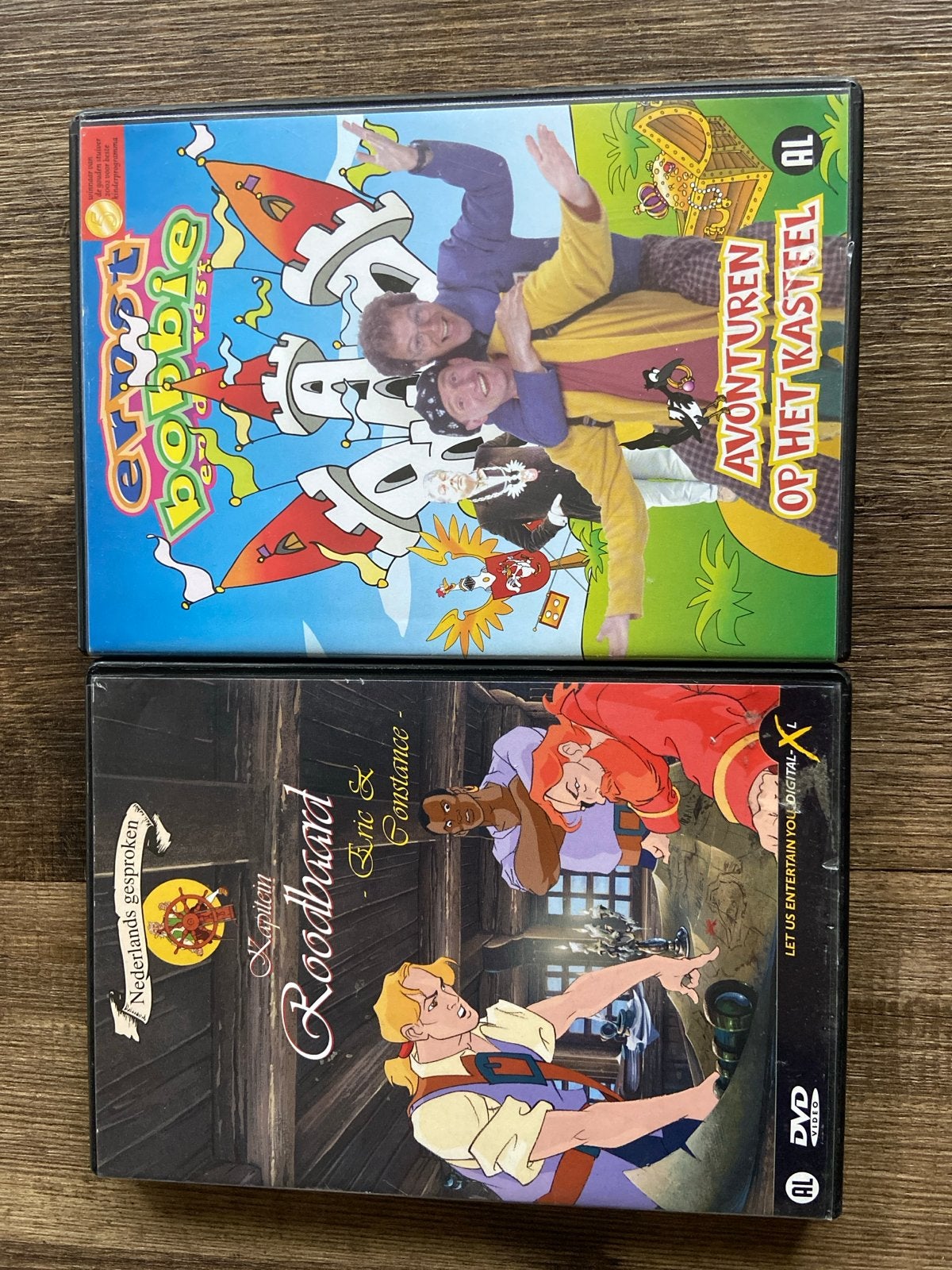 Ernst, Bobbie en de rest & Kapitein Roodbaard DVD's, Alle leeftijden, Nederlands, Familie, Film