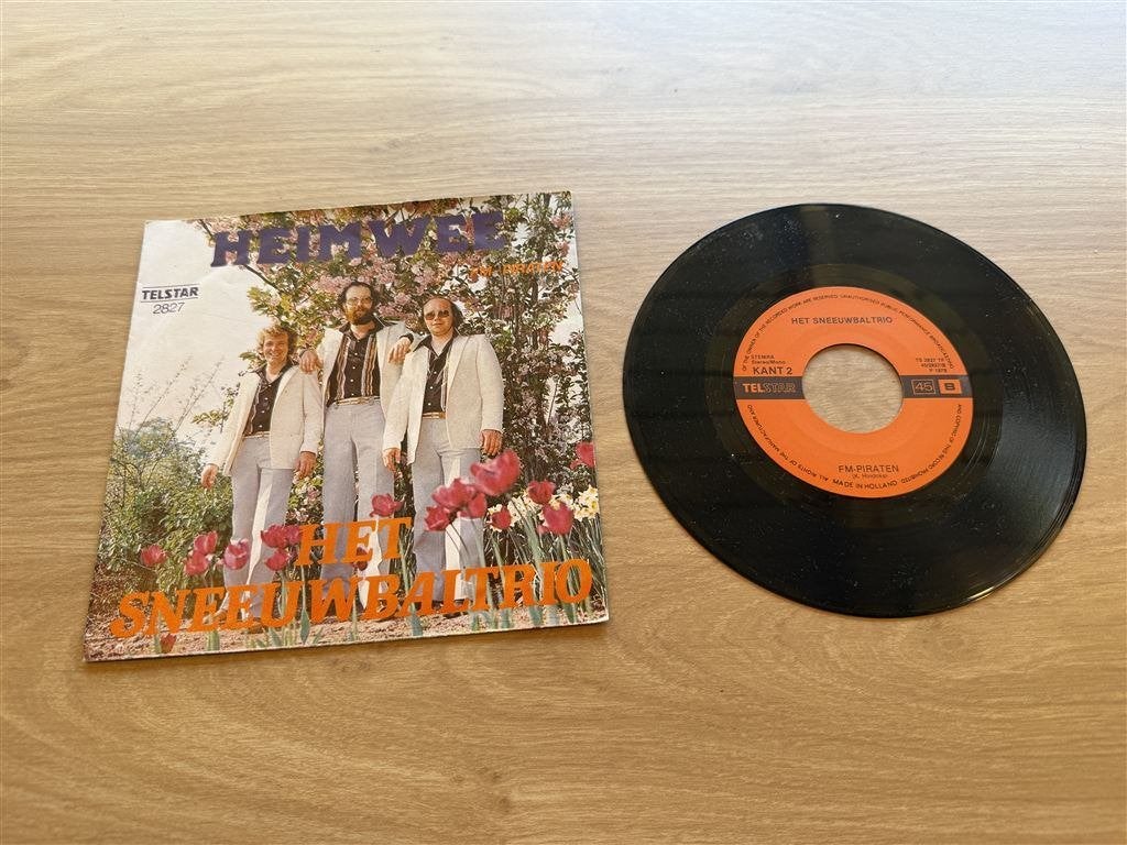 Het Sneeuwbaltrio - Heimwee, Ophalen of Verzenden, Zo goed als nieuw, Nederlandstalig
