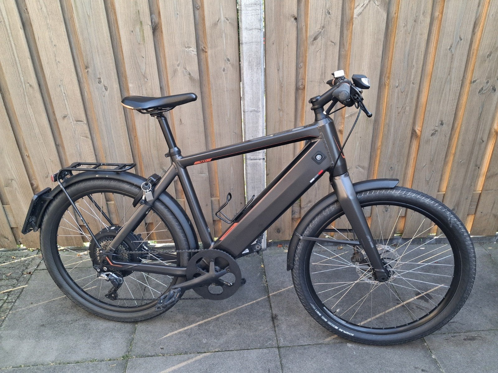 Stromer ST1X 2017 20 inch maat M Pedelec, Fietsen en Brommers, Ophalen, Gebruikt, 51 tot 55 cm, Stromer