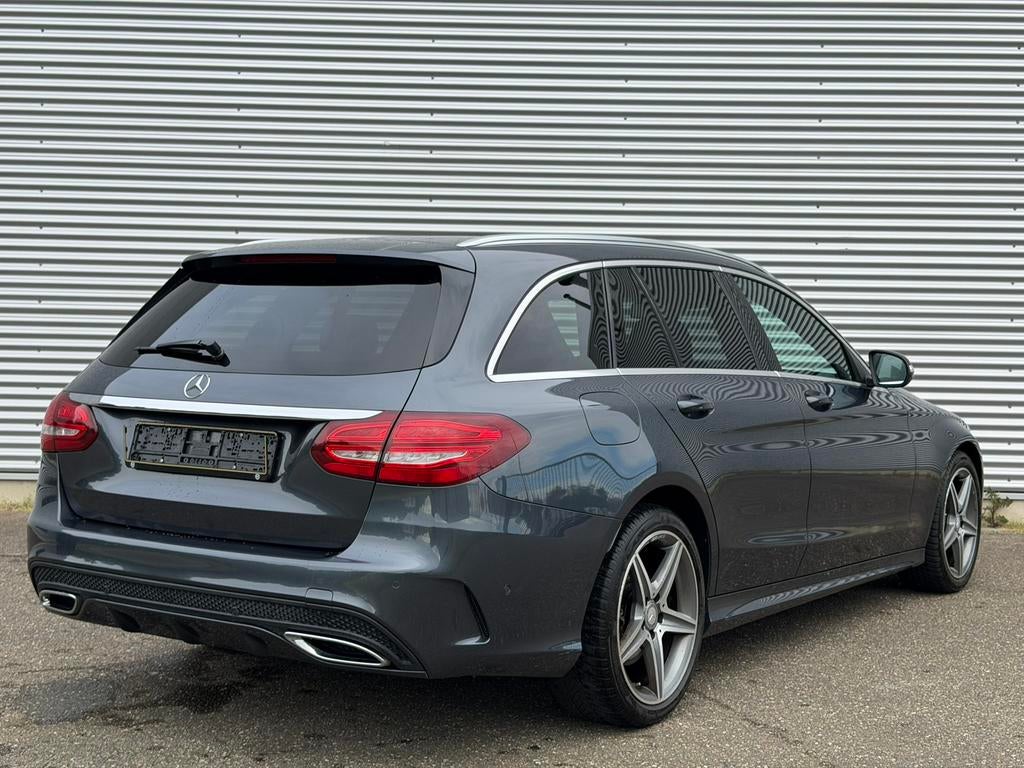 Mercedes Benz C 250d AMG Line 4MATIC | prijs excl. BPM, Auto's, Mercedes-Benz, Automaat, 1610 kg, Euro 6, 4 cilinders