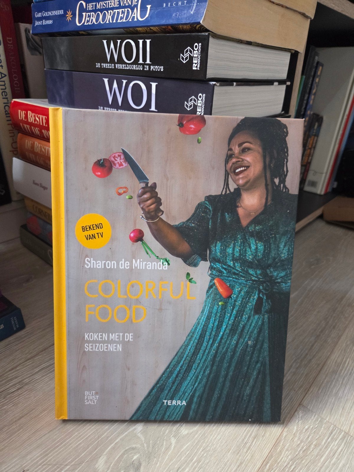 Sharon de Miranda - Colorful Food, Boeken, Kookboeken, Ophalen of Verzenden, Zo goed als nieuw, Italië
