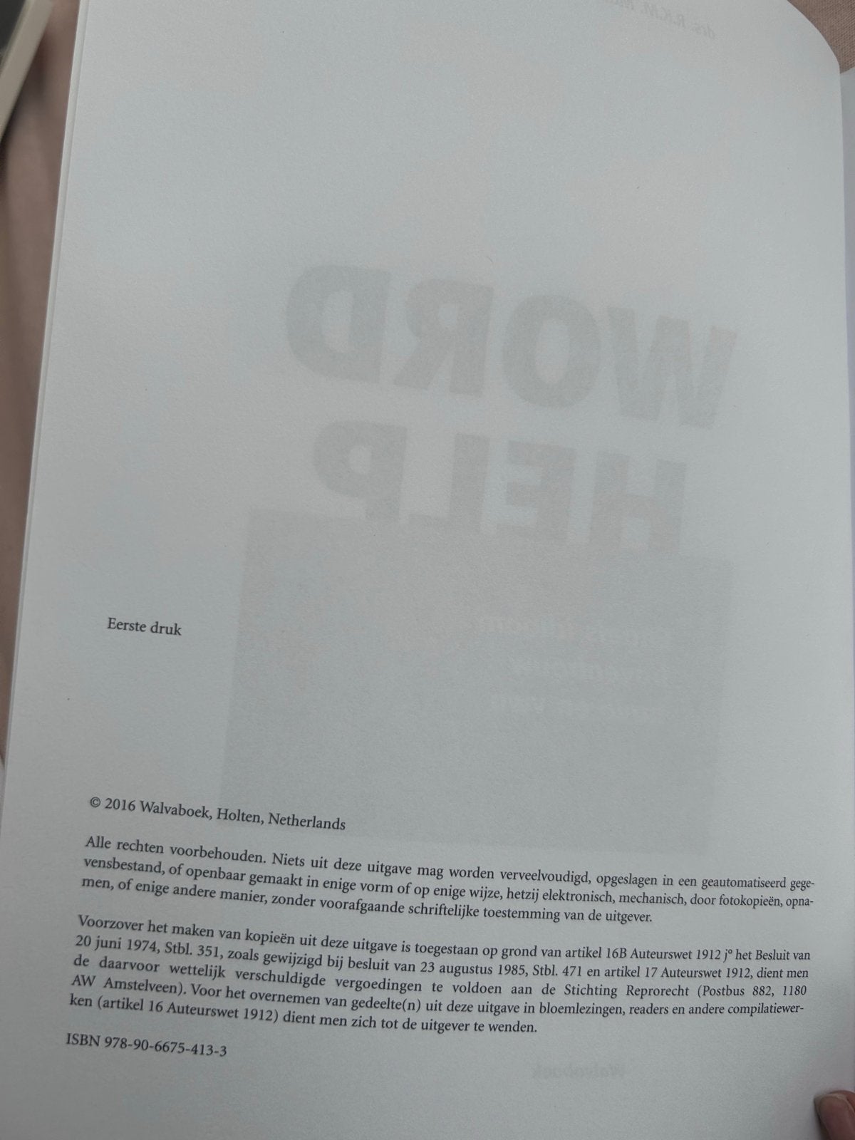 Word Help: Engels idioom bovenbouw havo en vwo, Boeken, Ophalen, Zo goed als nieuw, Non-fictie
