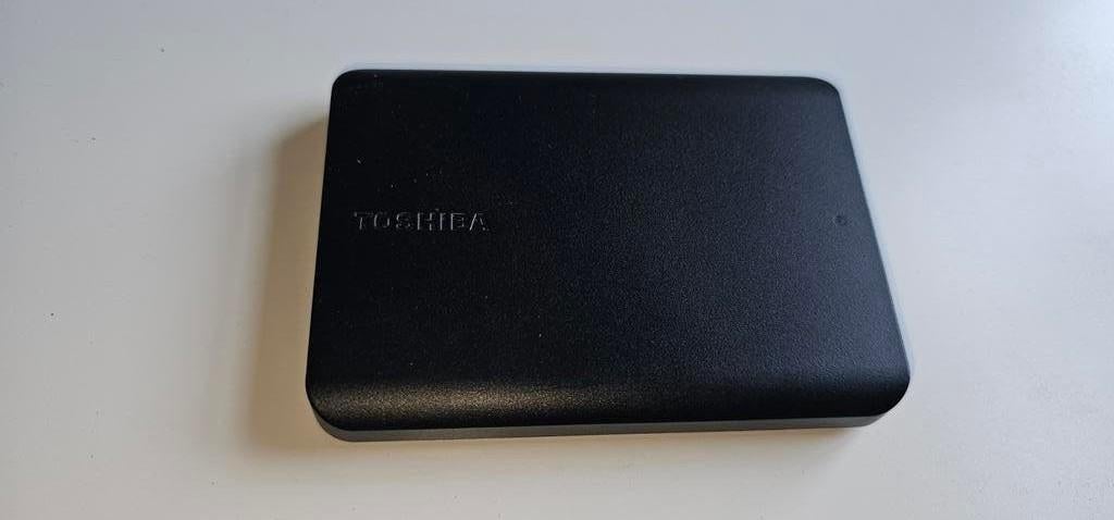 Toshiba Externe Harde Schijf 1TB USB 3.0 Zwart, Computers en Software, Harde schijven, Toshiba, HDD, Ophalen of Verzenden, Zo goed als nieuw