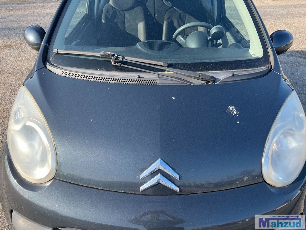 CITROEN C1 1.0 Grijs KTA motorkap 2005-2014, Auto-onderdelen, Gebruikt, Citroën, Stellantis N.V., Ophalen of Verzenden