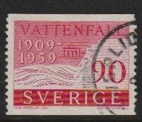 Zweden Michel 447, Ophalen of Verzenden, Zweden, Gestempeld