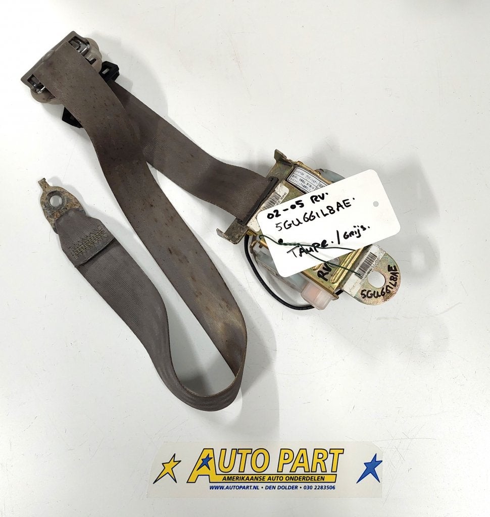 Dodge Ram rolgordel 2002-2005, Gebruikt, PO Box 21-8004 | Auburn Hills, MI 48321-8004, Amerikaanse onderdelen, Ophalen of Verzenden
