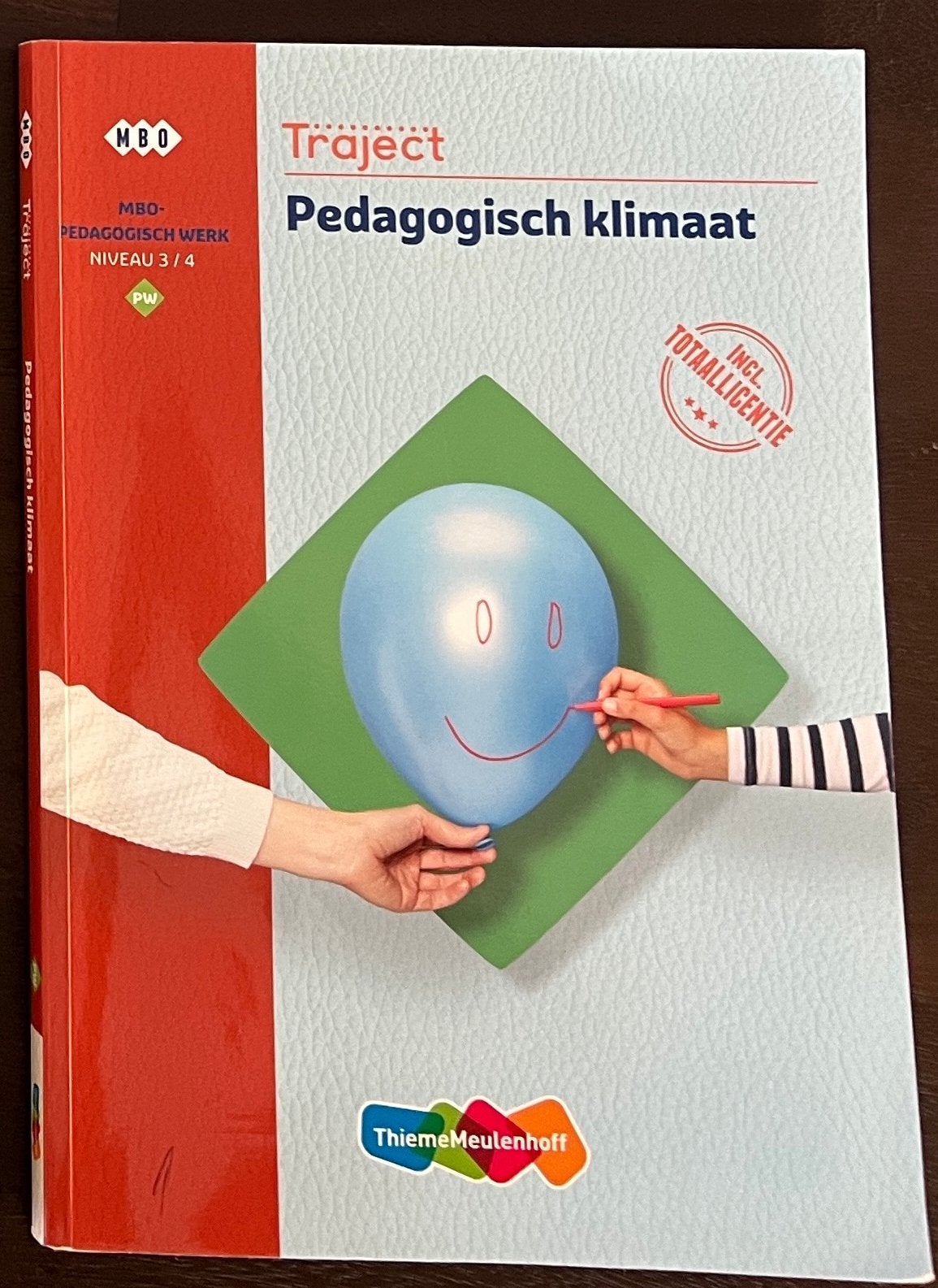 Traject Pedagogisch klimaat MBO Niveau 3/4, Ophalen of Verzenden, Zo goed als nieuw