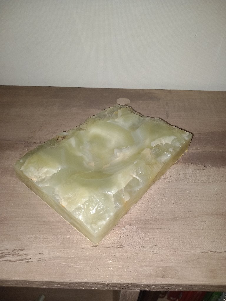 Asbak Natuursteen, Verzamelen, Ophalen of Verzenden, Zo goed als nieuw, Asbak