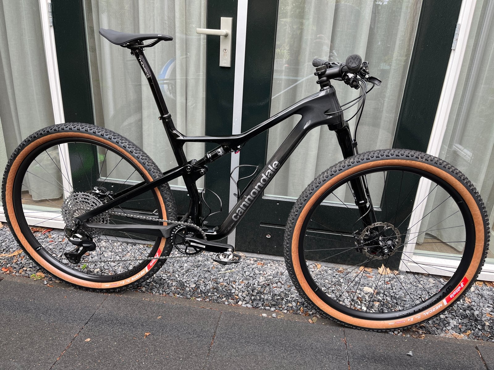 Cannondale Scalpel Carbon 2 mt L - XTR DI2 12sp, Zo goed als nieuw, Schijfrem, Ophalen, Overige merken